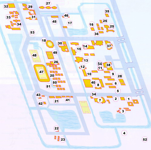 Salaya Campus Map