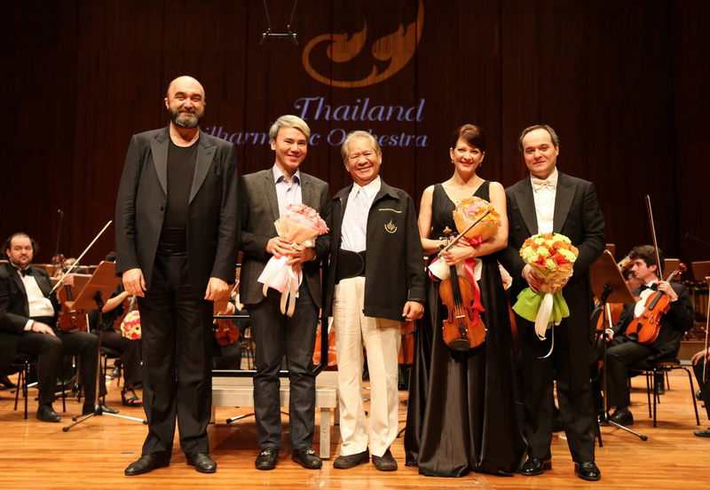 TPO Prangcharoen and Mahler Concert