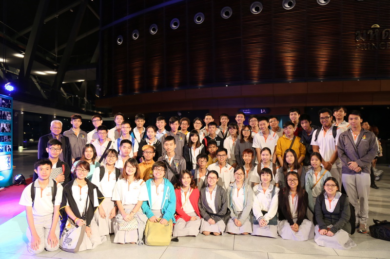 Youth Development: Science Classroom in University (KMUTT)