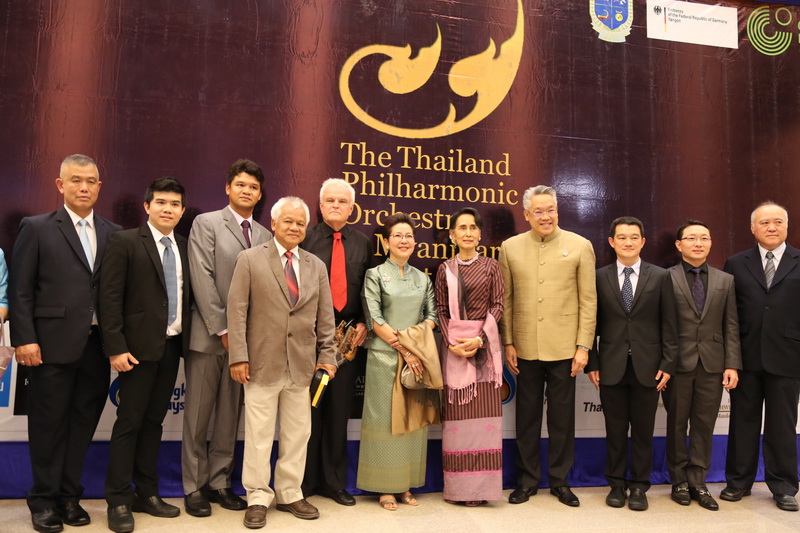 Thailand Philharmonic Orchestra in Myanmar