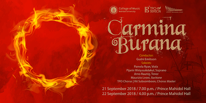 carmina burana composer