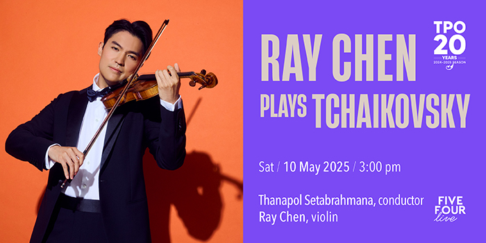 Ray Chen Plays Tchaikovsky